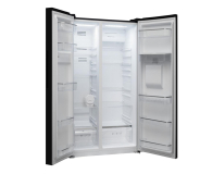 Lodówka Amica FY5139.3DFBXI Side by Side No Frost 177cm Czarna Dystrybutor Wody Kostkarka Twistowa 559L - 1022481 - zdjęcie 2